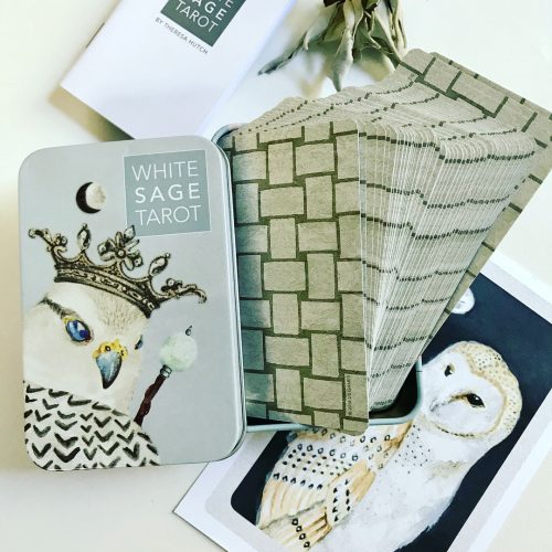 White Sage Tarot
