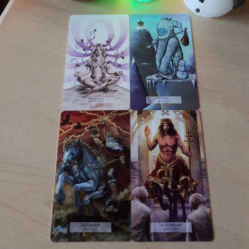 78 Tarot Mythical Tarot of the Legendary