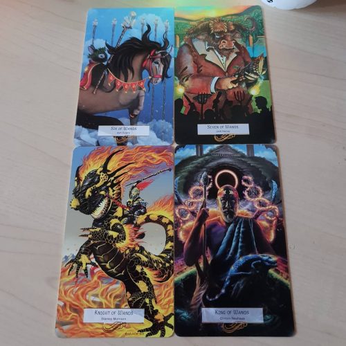 78 Tarot Mythical Tarot of the Legendary