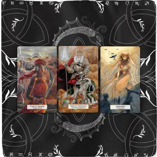 78 Tarot Mythical Tarot of the Legendary