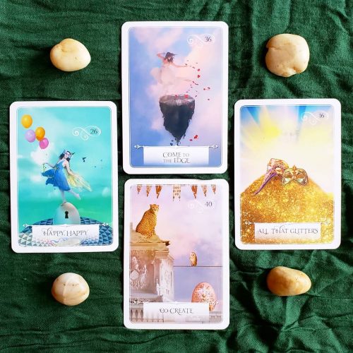 Wisdom of the Oracle Divination Cards: Ask and Know
