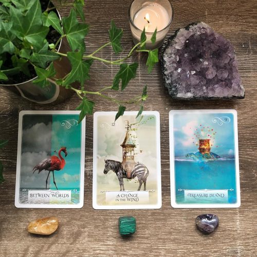 Wisdom of the Oracle Divination Cards: Ask and Know