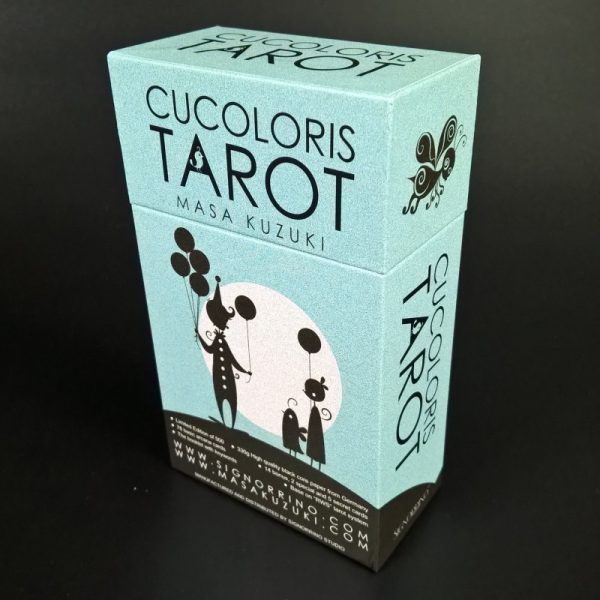 Cucoloris Tarot Special Version White Night