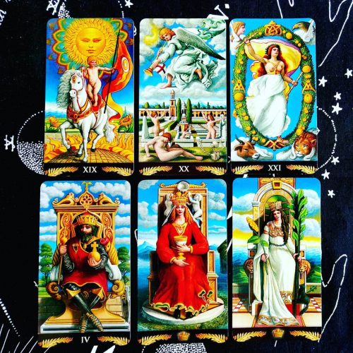 Pre Raphaelite Tarot