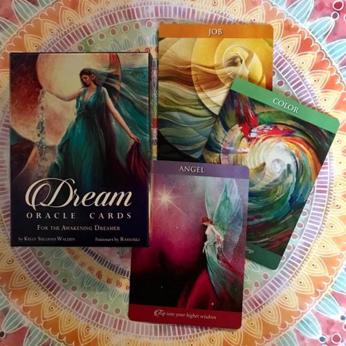 Dream Oracle Cards Second Edition
