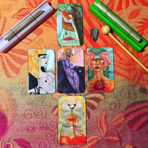 Mary-El Tarot Second Edition