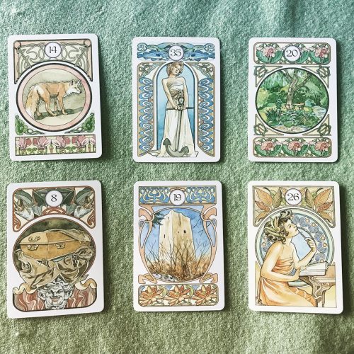 Art Nouveau Lenormand Oracle