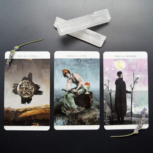 The Darkness of Light Tarot 3rd Edition