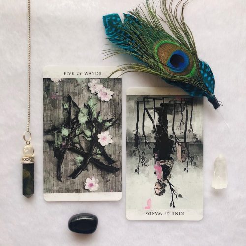 The Darkness of Light Tarot 3rd Edition