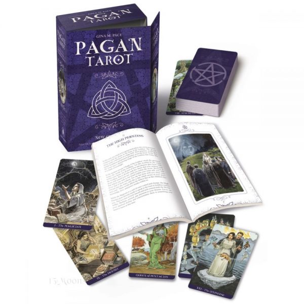Pagan Tarot Kit New Edition