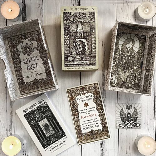 Spirit Keeper's Tarot Vitruvian Edition