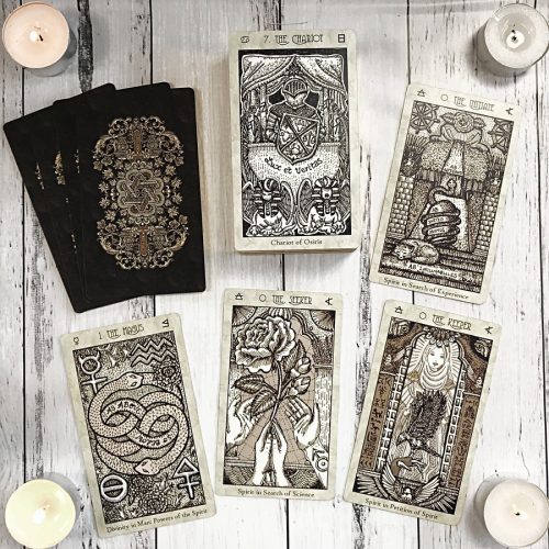 Spirit Keeper's Tarot Vitruvian Edition