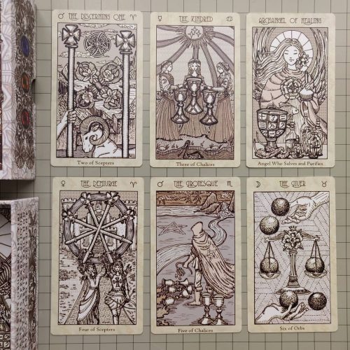 Spirit Keeper's Tarot Vitruvian Edition
