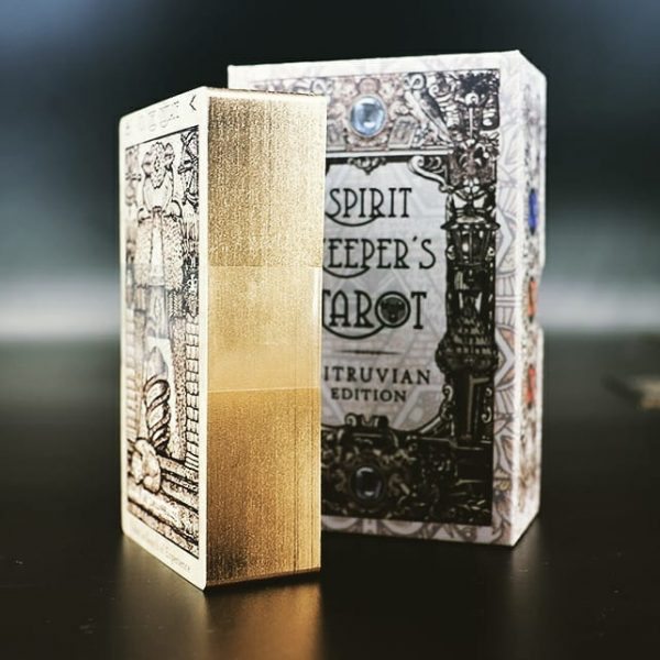 Spirit Keeper's Tarot Vitruvian Edition