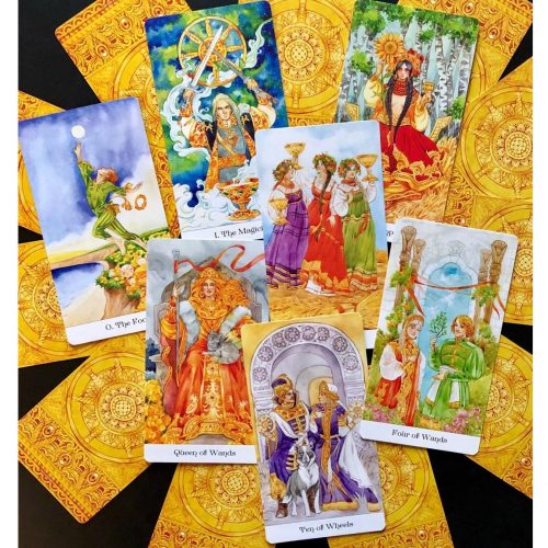 Tarot of the Golden Wheel