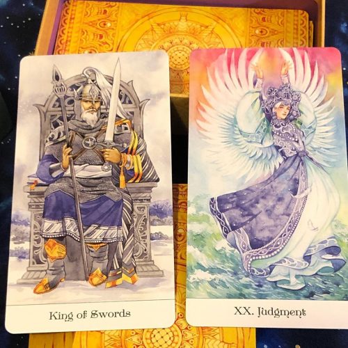 Tarot of the Golden Wheel