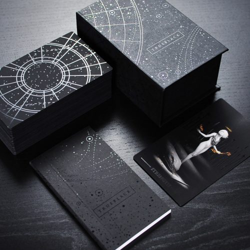 True Black Tarot
