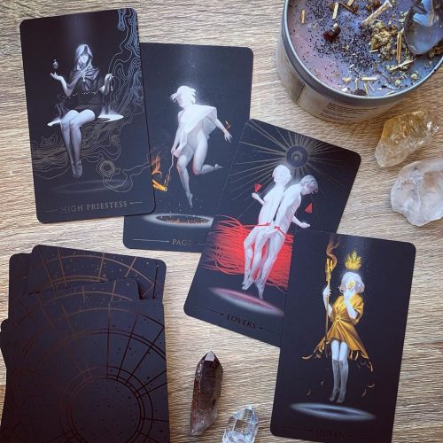 True Black Tarot