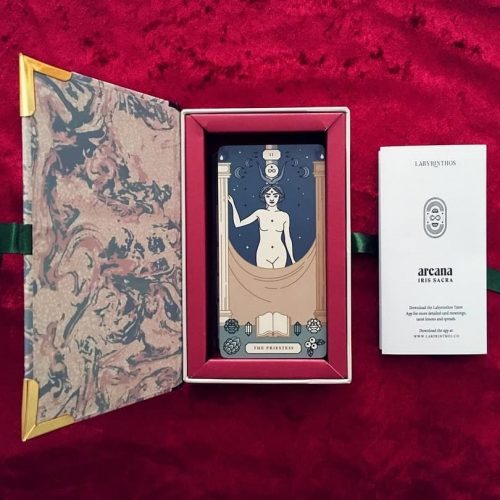 Arcana Iris Sacra Tarot Deck