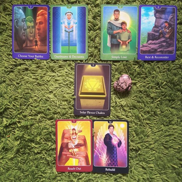 The Psychic Tarot for the Heart Oracle Card Deck
