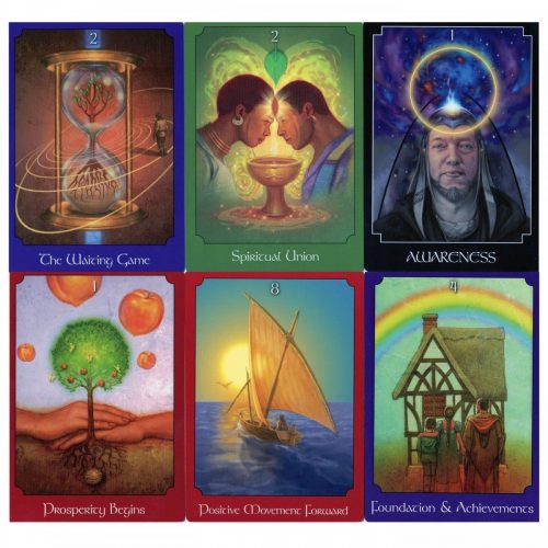 The Psychic Tarot for the Heart Oracle Card Deck