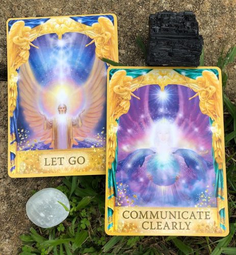 Angel Answers Oracle
