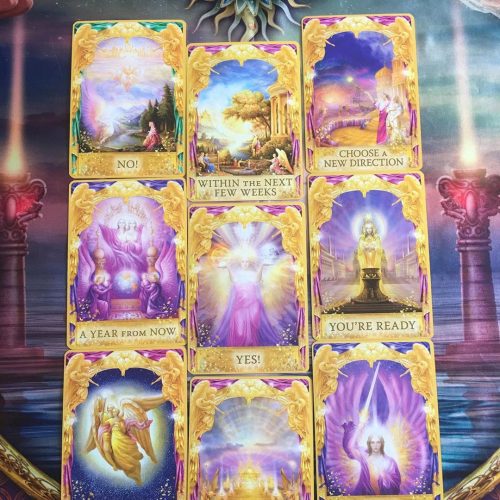 Angel Answers Oracle