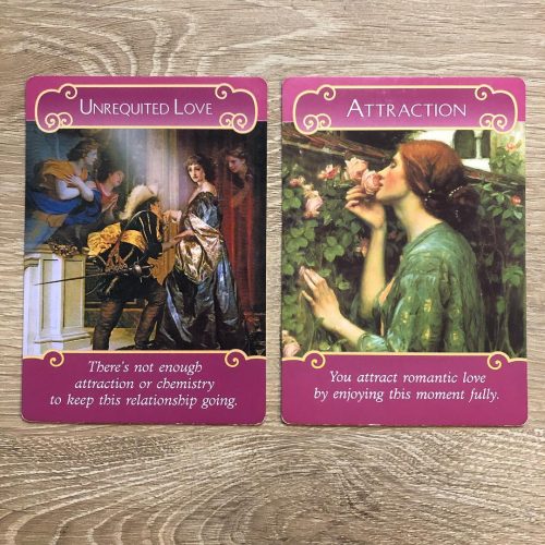 Romance Angels Oracle