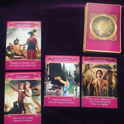 Romance Angels Oracle