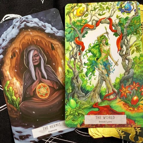 78 Tarot Elemental