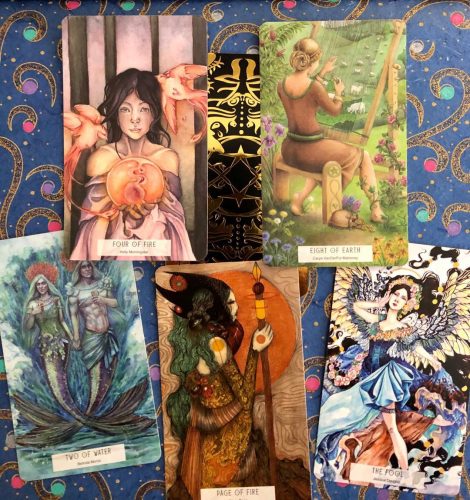 78 Tarot Elemental