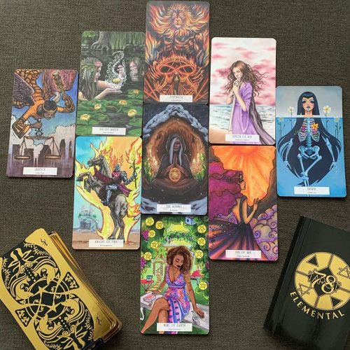 78 Tarot Elemental