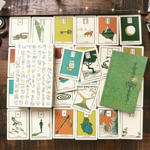 Green Glyphs Lenormand