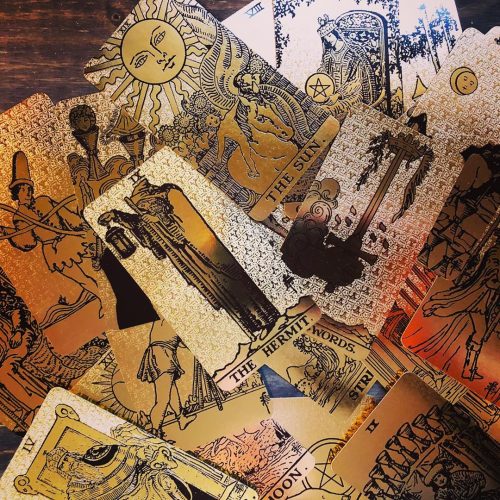Tarot Black & Gold Edition