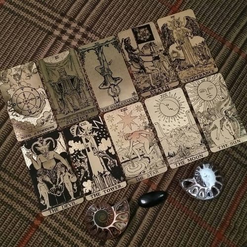Tarot Black & Gold Edition