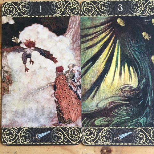 Edmund Dulac Tarot
