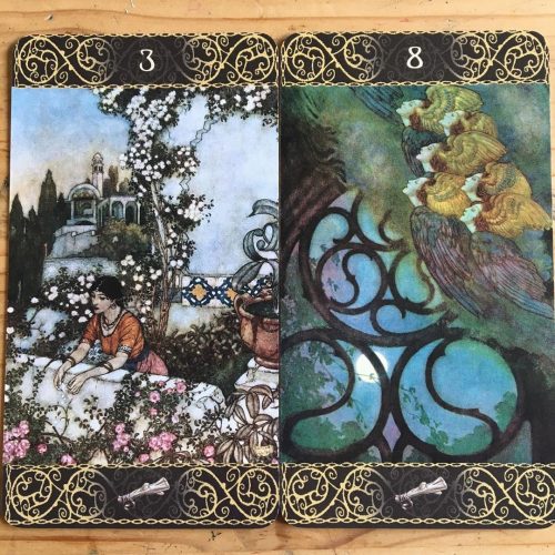 Edmund Dulac Tarot