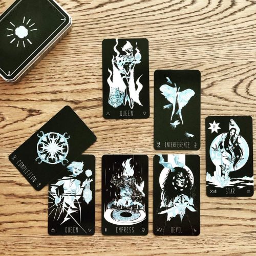 Wayward Dark Tarot Deck