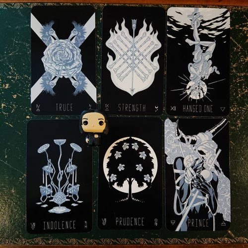 Wayward Dark Tarot Deck