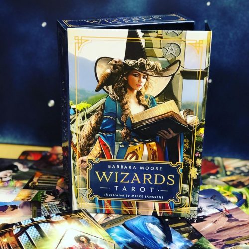Wizards Tarot Barbara Moore