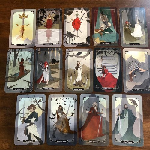 The Dark Wood Tarot