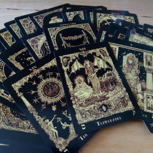 Book of Azathoth Tarot 8th Edition