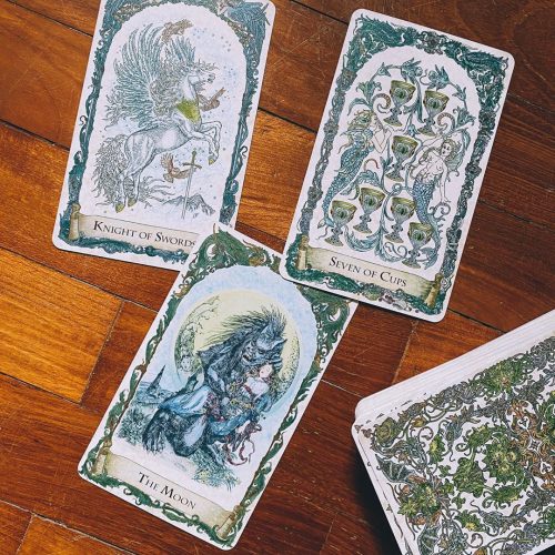 Mythical Creatures Tarot