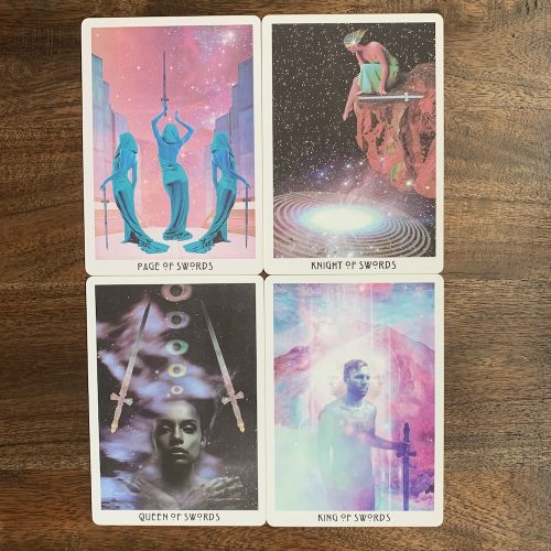 Combo Starchild Tarot 1st Edition
