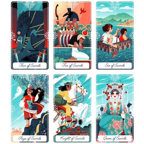 Combo Tarot of the Divine