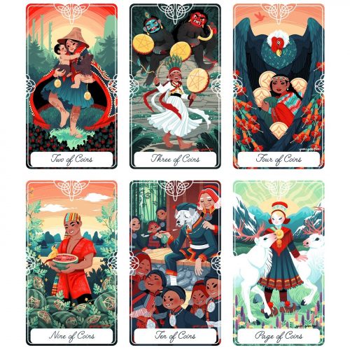 Combo Tarot of the Divine