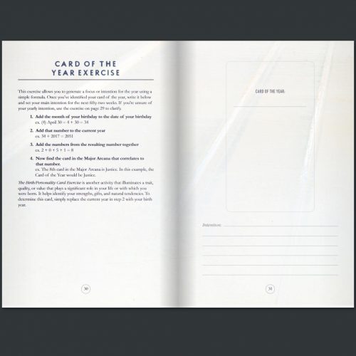 The Fountain Tarot Journal