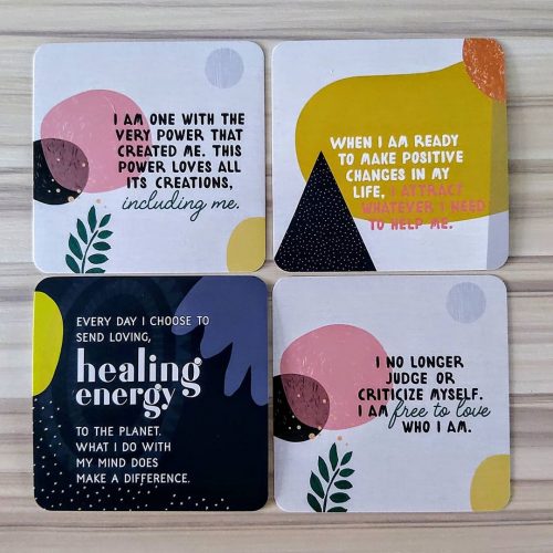 How to Love Yourself Cards