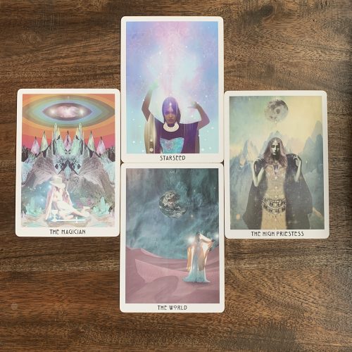 Starchild Tarot 1st Edition Classic Box