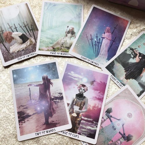 Starchild Tarot 1st Edition Rose Portal Box